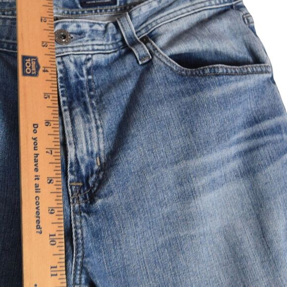 AG Adriano Goldschmied 33x32 Blue Jeans Straight Fit Soft Fade Casual Core - Picture 8 of 11